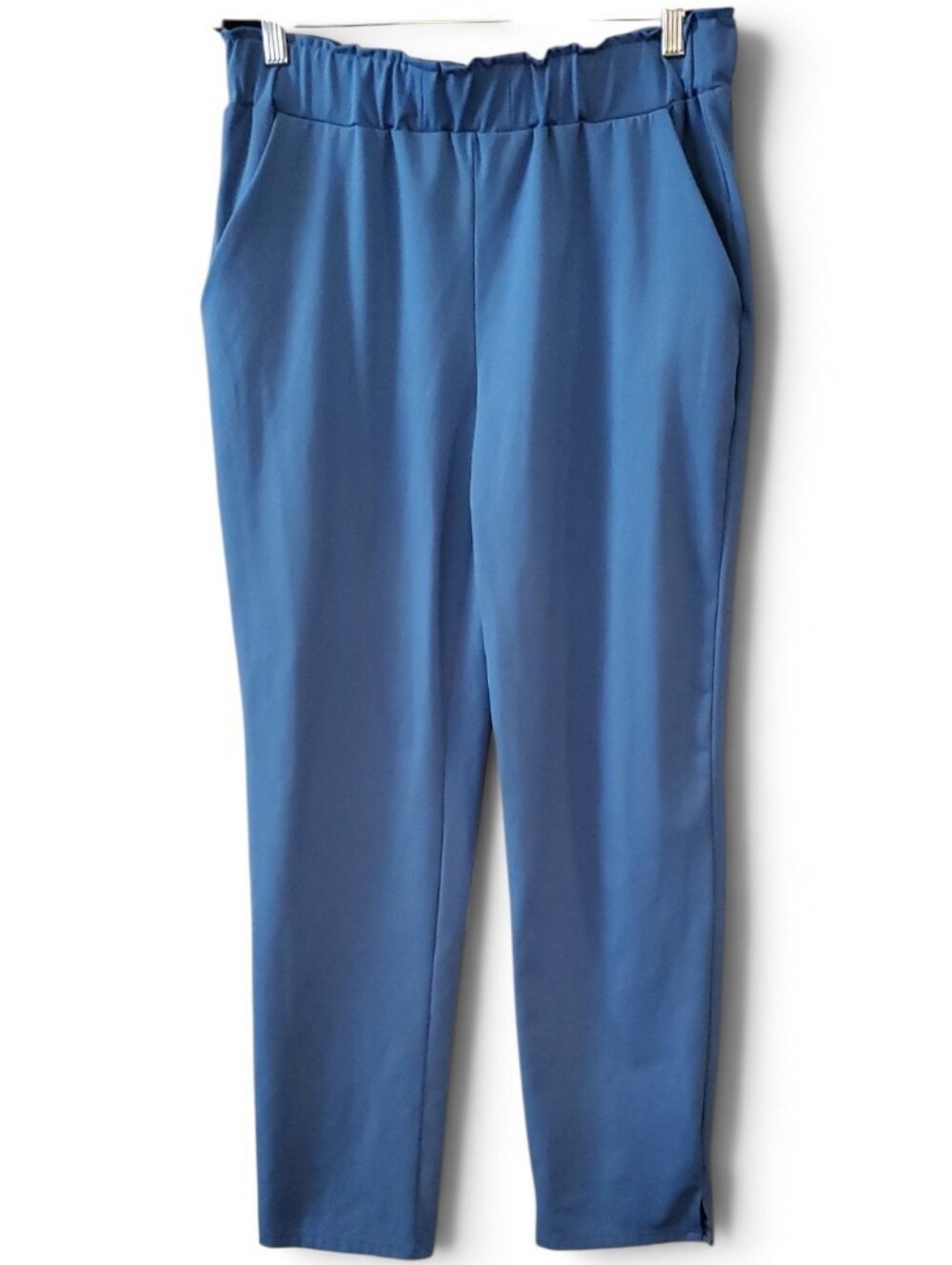 JOIE Ladies Pull On Pants In Blue Size M